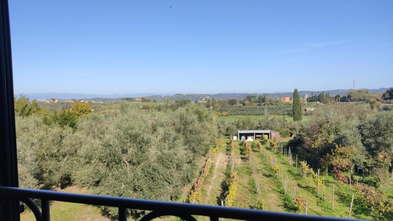 Apartamento Holiday House I Colli Pisani Capannoli Exterior foto