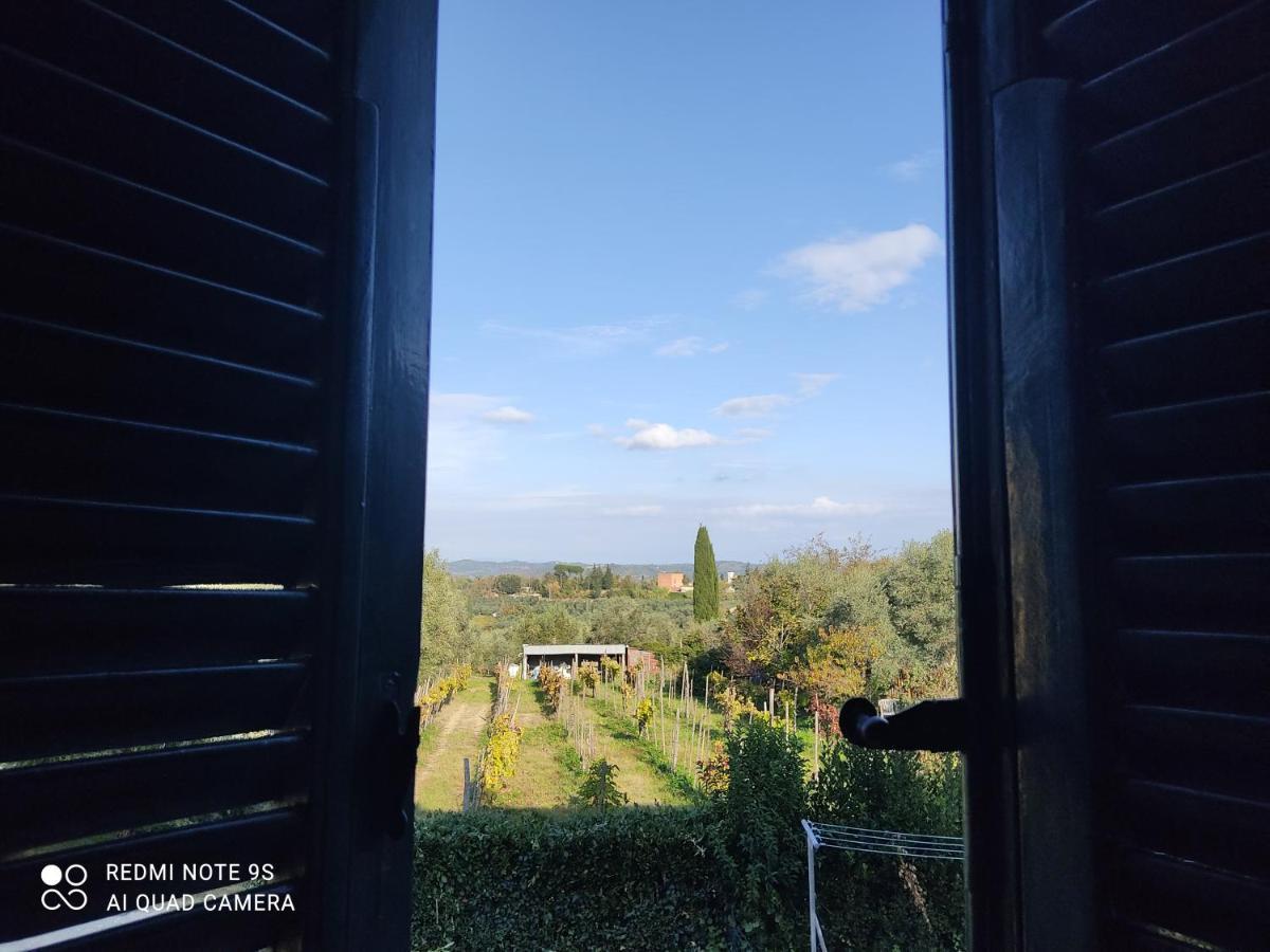 Apartamento Holiday House I Colli Pisani Capannoli Exterior foto