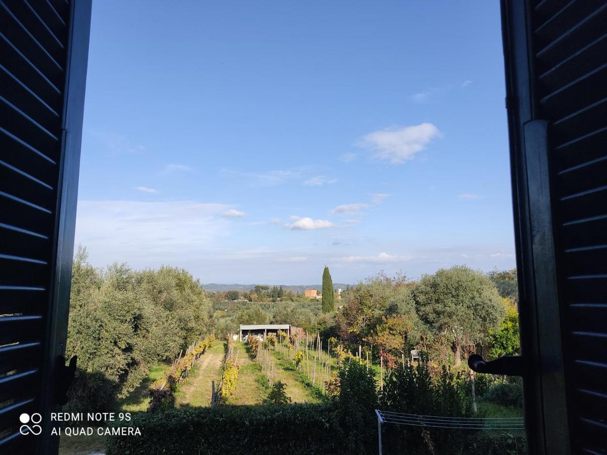Apartamento Holiday House I Colli Pisani Capannoli Exterior foto
